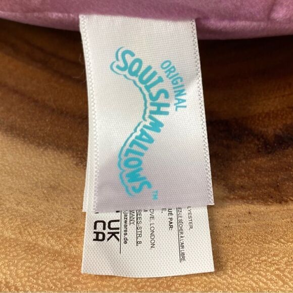 Squishmallows Series 2 NWT 12" Denton the Chameleon Plush Doll Soft Backpack New - Picture 7 of 9